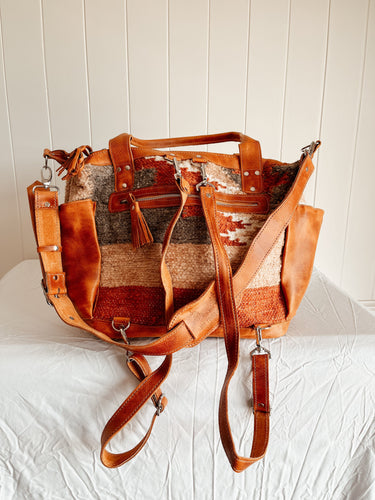 Convertible Nappy Bag/Backpack #715